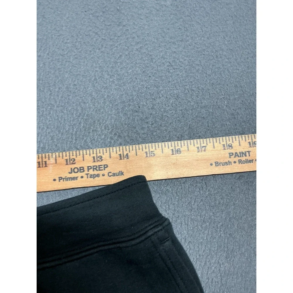 Polo Ralph Lauren Pants Mens S Black Jogger Fleece Slim Cotton Polyester